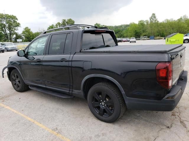 2017 Honda Ridgeline Black Edition