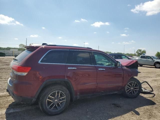 2017 Jeep Grand Cherokee Limited