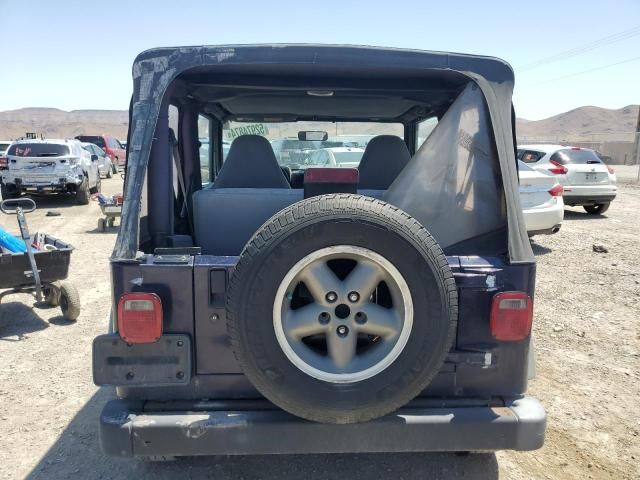 1998 Jeep Wrangler / TJ Sport