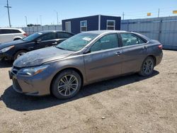 Salvage cars for sale from Copart Greenwood, NE: 2017 Toyota Camry LE