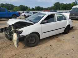 Salvage cars for sale at Theodore, AL auction: 2005 Toyota Corolla CE