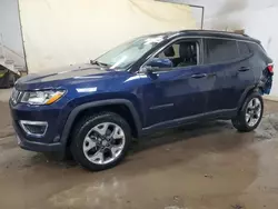 Salvage cars for sale from Copart Davison, MI: 2019 Jeep Compass Limited