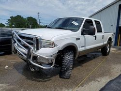 Salvage cars for sale at Montgomery, AL auction: 2007 Ford F250 Super Duty
