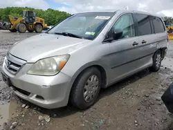 Salvage cars for sale from Copart Windsor, NJ: 2006 Honda Odyssey LX