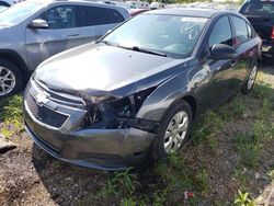 Salvage cars for sale at Portland, MI auction: 2013 Chevrolet Cruze LS