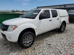 Salvage cars for sale at Wayland, MI auction: 2012 Nissan Frontier S