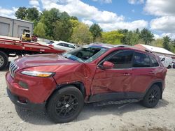 Jeep salvage cars for sale: 2017 Jeep Cherokee Latitude