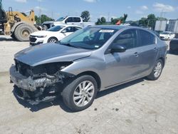 Salvage cars for sale at Bridgeton, MO auction: 2012 Mazda 3 I