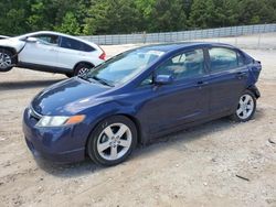 Salvage cars for sale at Gainesville, GA auction: 2008 Honda Civic EX