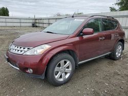 Salvage cars for sale from Copart Arlington, WA: 2007 Nissan Murano SL