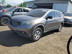 Salvage cars for sale from Copart New Britain, CT: 2012 Honda CR-V EX