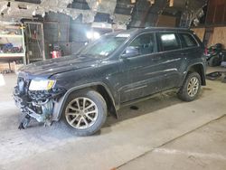 Salvage cars for sale from Copart Albany, NY: 2016 Jeep Grand Cherokee Laredo