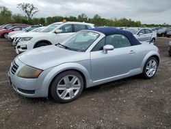 Salvage cars for sale at Des Moines, IA auction: 2004 Audi TT