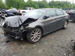 Salvage cars for sale at Waldorf, MD auction: 2013 Toyota Avalon Base