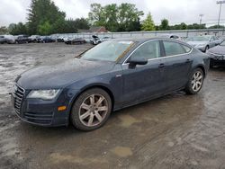 Audi salvage cars for sale: 2012 Audi A7 Premium