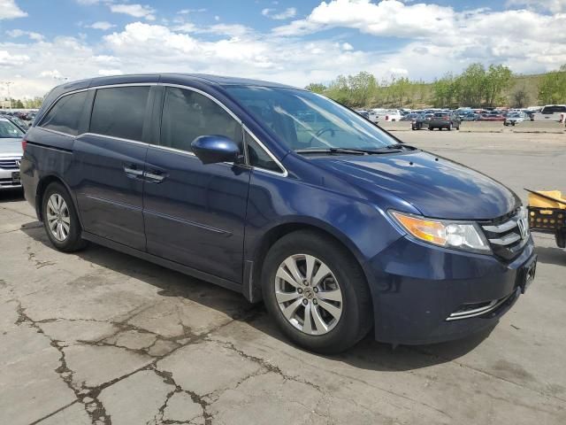 2015 Honda Odyssey EXL