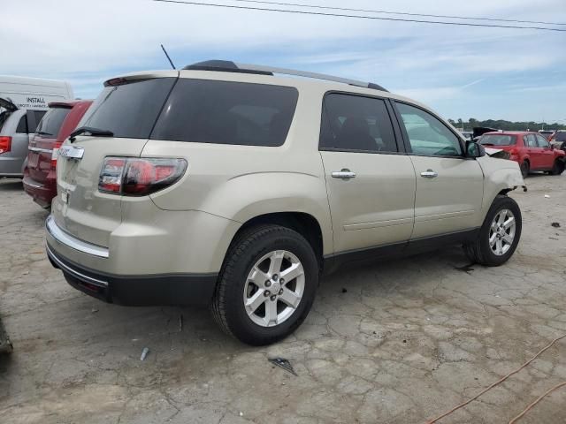 2014 GMC Acadia SLE