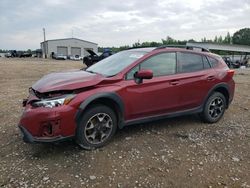 Salvage cars for sale at Memphis, TN auction: 2019 Subaru Crosstrek Premium