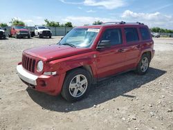 Salvage cars for sale at Kansas City, KS auction: 2007 Jeep Patriot Limited