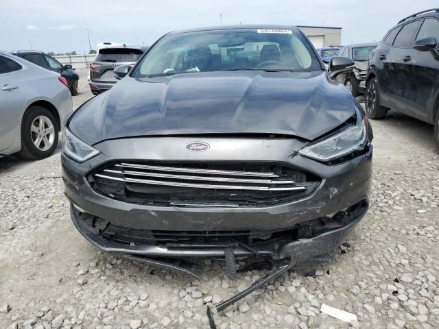 2017 Ford Fusion Titanium