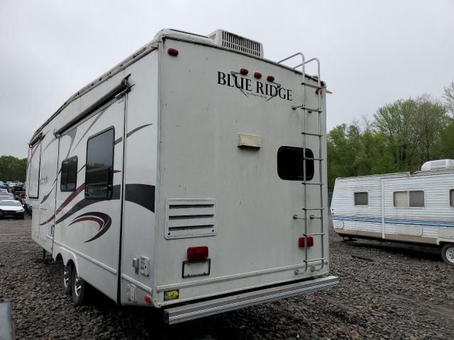 2010 Blue Wave Ridge Trailer