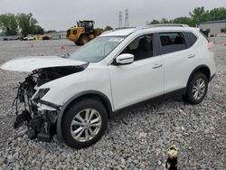 Salvage cars for sale at Barberton, OH auction: 2016 Nissan Rogue S