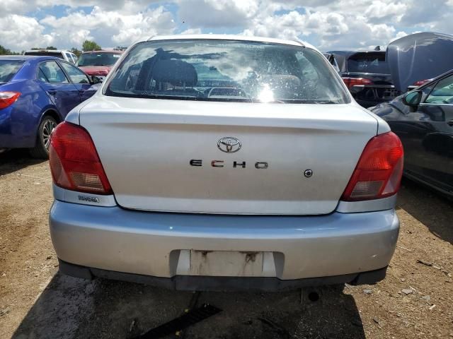 2001 Toyota Echo