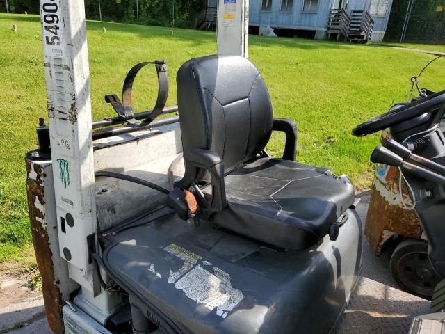 2015 Nissan Forklift