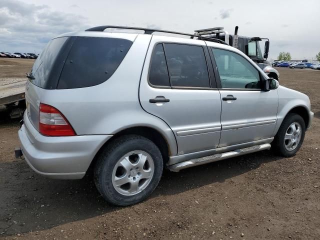 2003 Mercedes-Benz ML 350