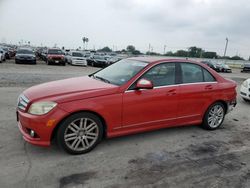 Salvage cars for sale at Corpus Christi, TX auction: 2008 Mercedes-Benz C300