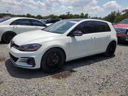 Salvage cars for sale at auction: 2020 Volkswagen GTI S