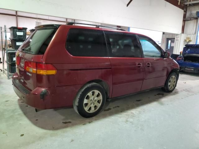 2004 Honda Odyssey EXL