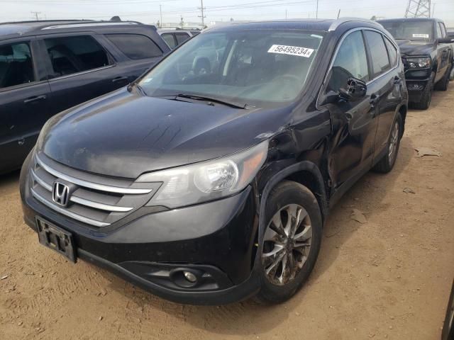 2012 Honda CR-V EXL