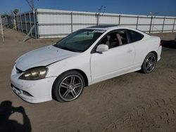 Salvage cars for sale at auction: 2005 Acura RSX