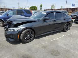 BMW salvage cars for sale: 2021 BMW 330I