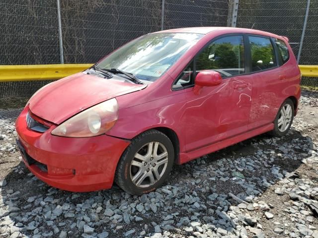 2007 Honda FIT S