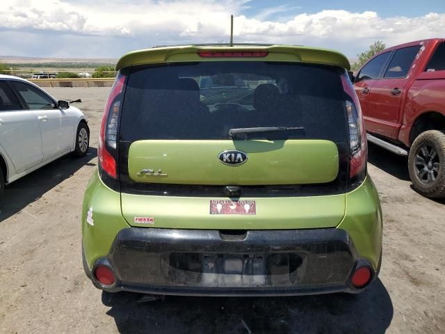 2016 KIA Soul +