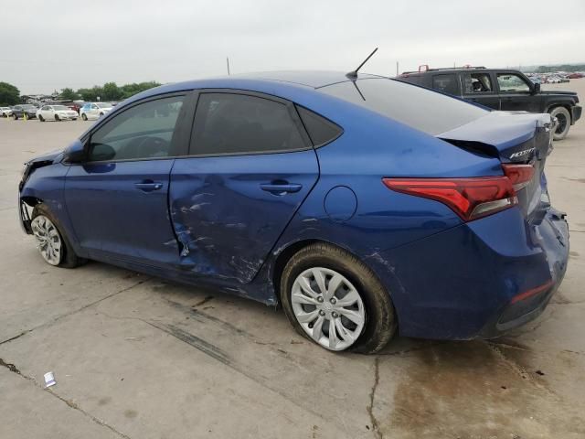 2022 Hyundai Accent SE