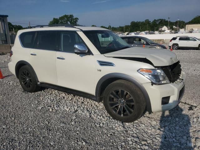 2017 Nissan Armada Platinum