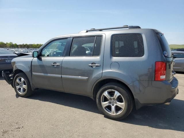 2012 Honda Pilot EXL