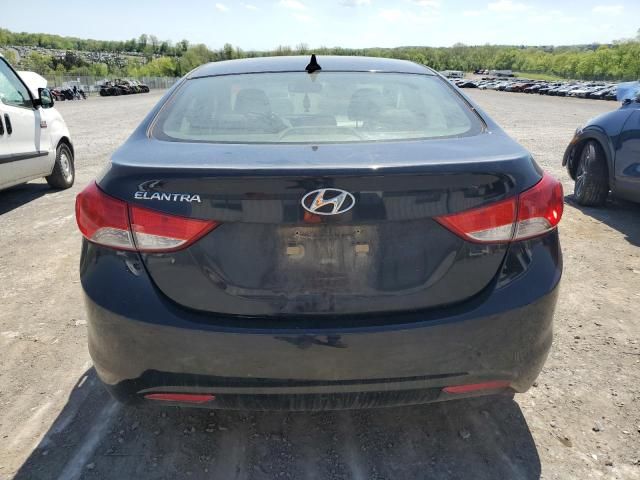 2012 Hyundai Elantra GLS