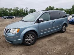 Salvage cars for sale from Copart Baltimore, MD: 2008 Chrysler Town & Country Limited