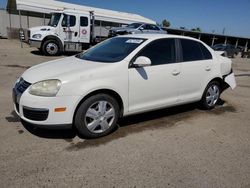 Salvage cars for sale at Fresno, CA auction: 2008 Volkswagen Jetta S