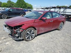 Salvage cars for sale at Mocksville, NC auction: 2019 Nissan Altima SV