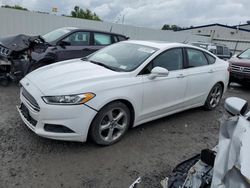 Salvage cars for sale at Albany, NY auction: 2015 Ford Fusion SE
