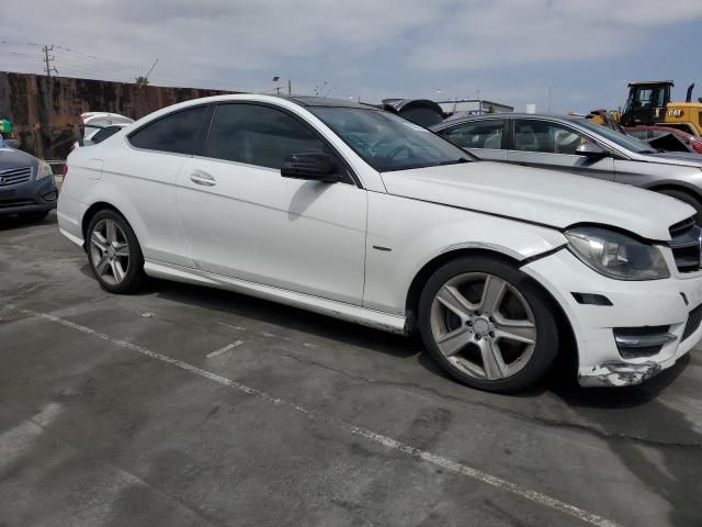 2013 Mercedes-Benz C 250