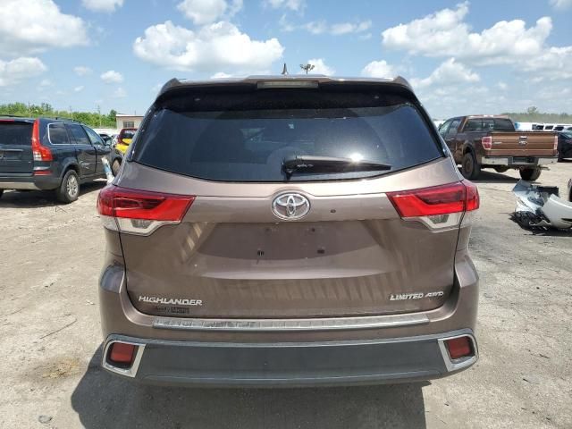 2018 Toyota Highlander Limited