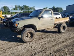 Salvage cars for sale from Copart Spartanburg, SC: 1993 Toyota Pickup 1/2 TON Short Wheelbase DX
