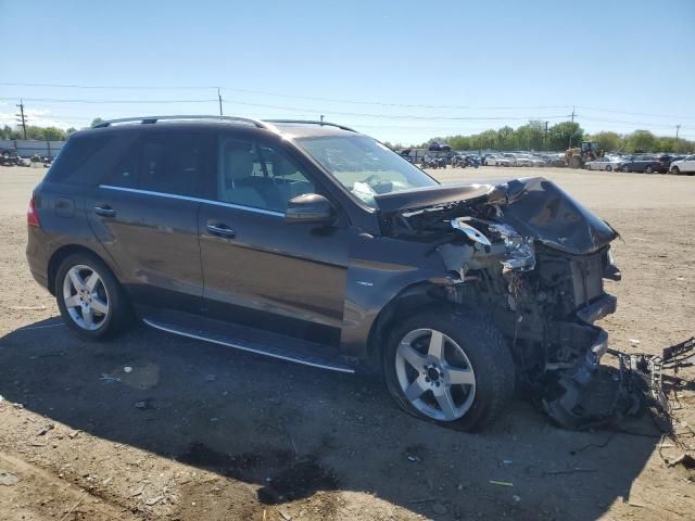 2012 Mercedes-Benz ML 550 4matic