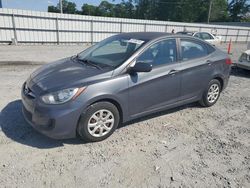 Salvage cars for sale at Gastonia, NC auction: 2012 Hyundai Accent GLS